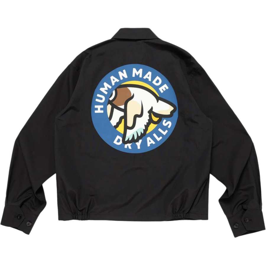 HUMAN MADE Human Made Drizzler printed shirt jacket