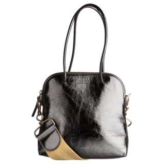 UMA WANG Carbon Fiber Shoulder Bag Small Women's Brown
