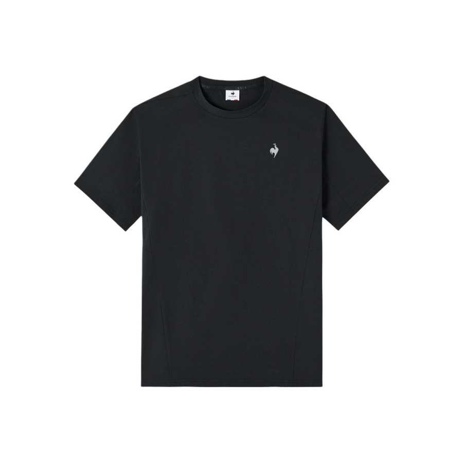 Le Coq Sportif T Shirts Men's Crew Neck Moderate Straight Fit