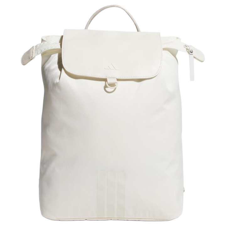 Adidas Adidas Polyester Twill Backpack Women's Jade White & Bauxite Brown