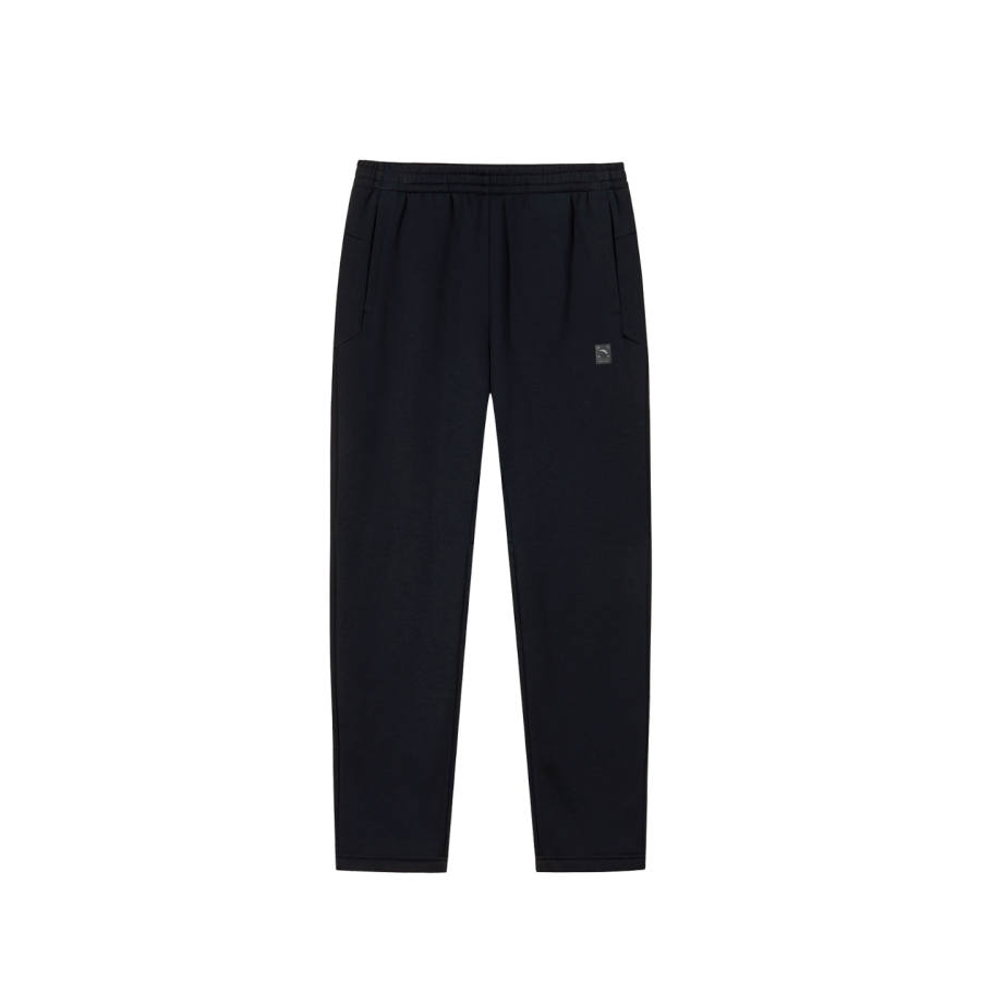 ANTA Anta Knitted Sweatpants Men's Basic Black