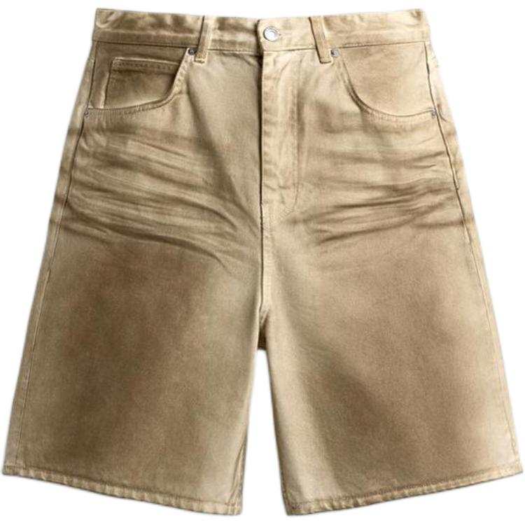 ZARA ZARA Casual Shorts Men's Tan