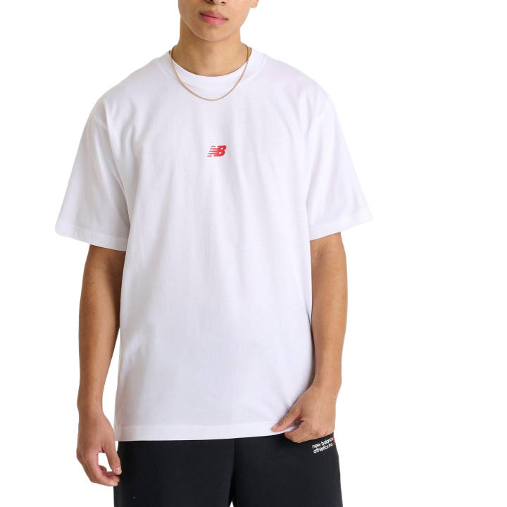 New Balance New Balance Linear T Shirt Men's