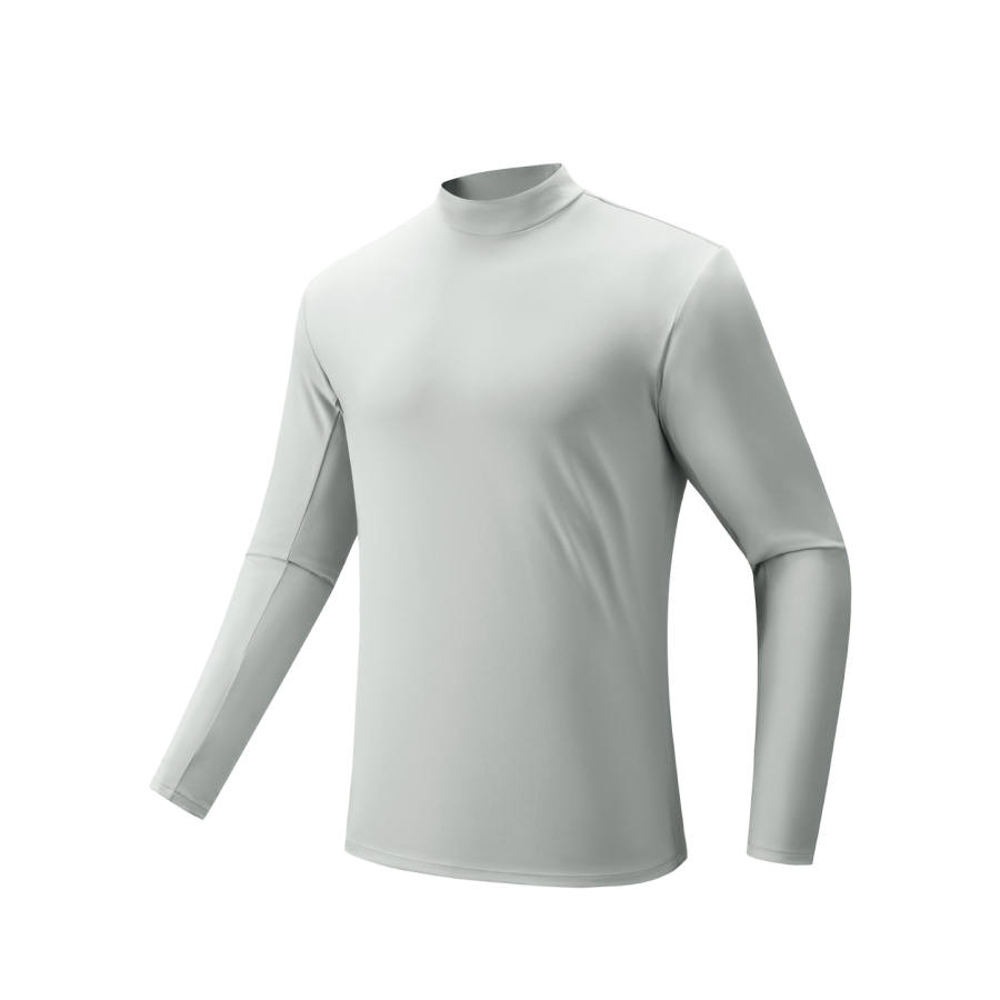 ANTA T Shirts Men's Star Gray 1 Crew Neck