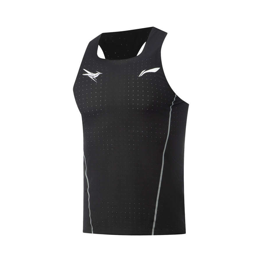 Li-Ning Li Ning Tank Top Men's Black Silver