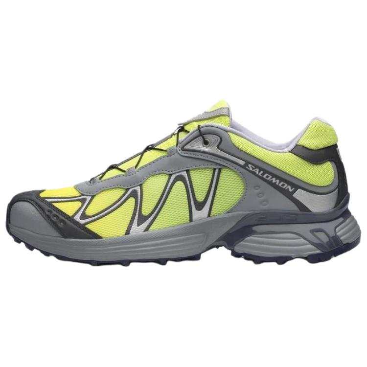 SALOMON XT WHISPER Casual Running Shoes Unisex Yellow Gray