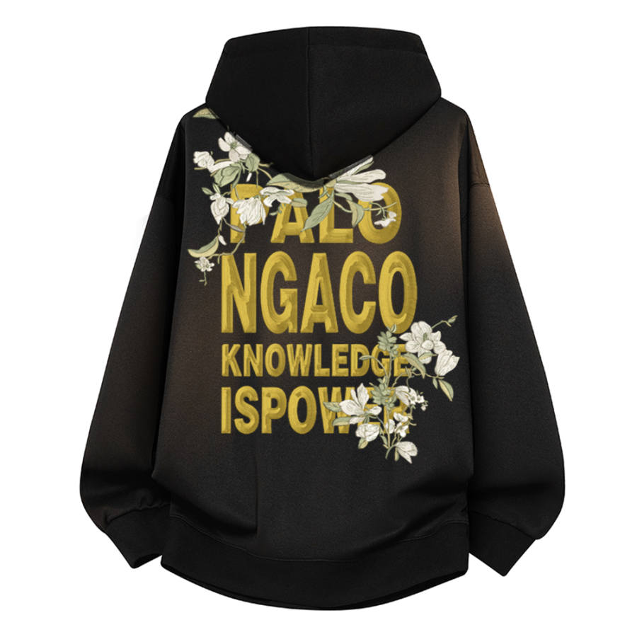 PAL ONGACO Sweatshirts Unisex Hooded Moderate Regular
