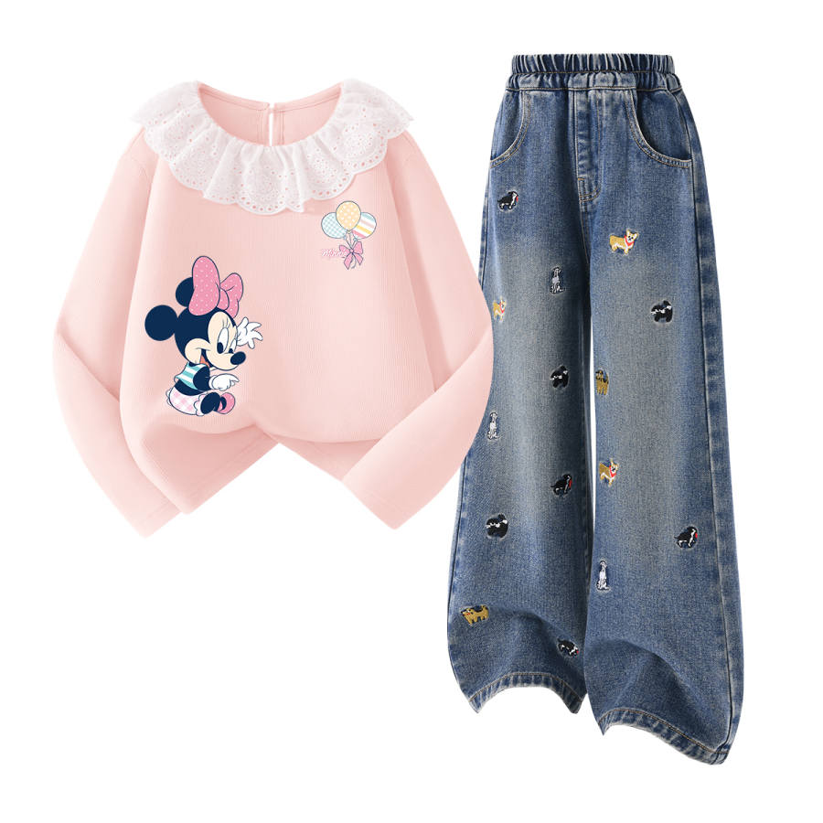 Disney Kids Casual Sportswear Moderate