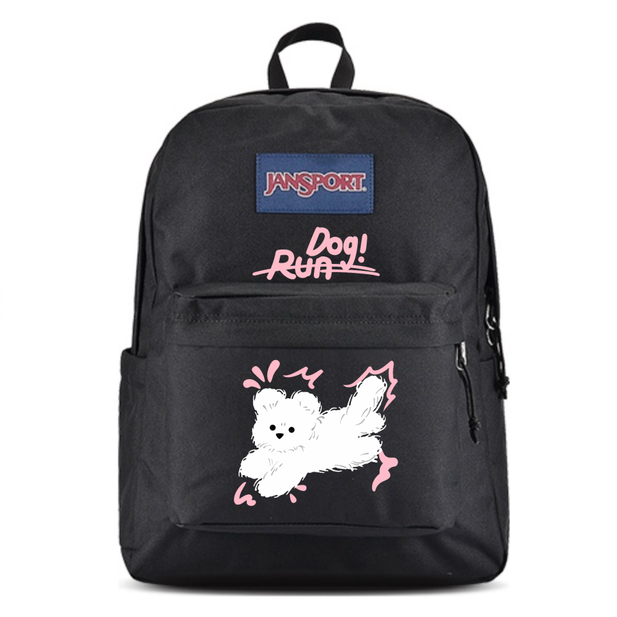 JanSport Fabric Backpack Regular Unisex Black