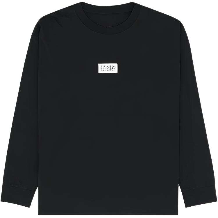 MM6 Maison Margiela T Shirt Unisex Black