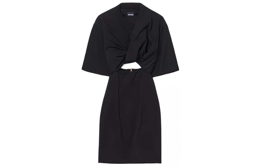 Jacquemus Jacquemus Twisted T Shirt Mini Dress
