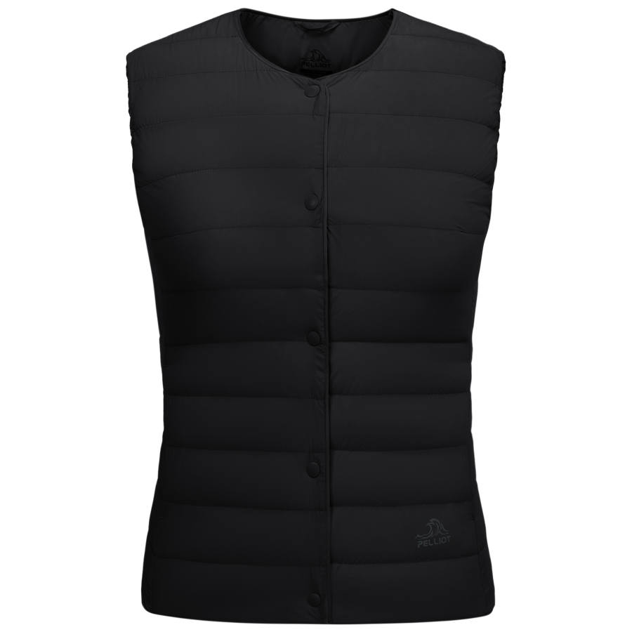 PELLIOT PELLIOT Down Vests Women's Stand Collar Moderate