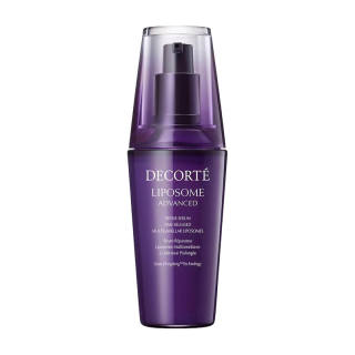 DECORTE 2 Small Purple Bottles Serums Bifida Ferment Lysate Tightening Hydrating Repairing Wrinkle Resistant