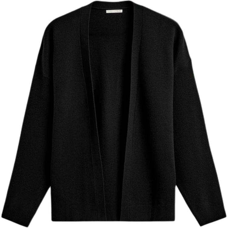 ZARA Knitwear Men's Black Moderate Cardigan