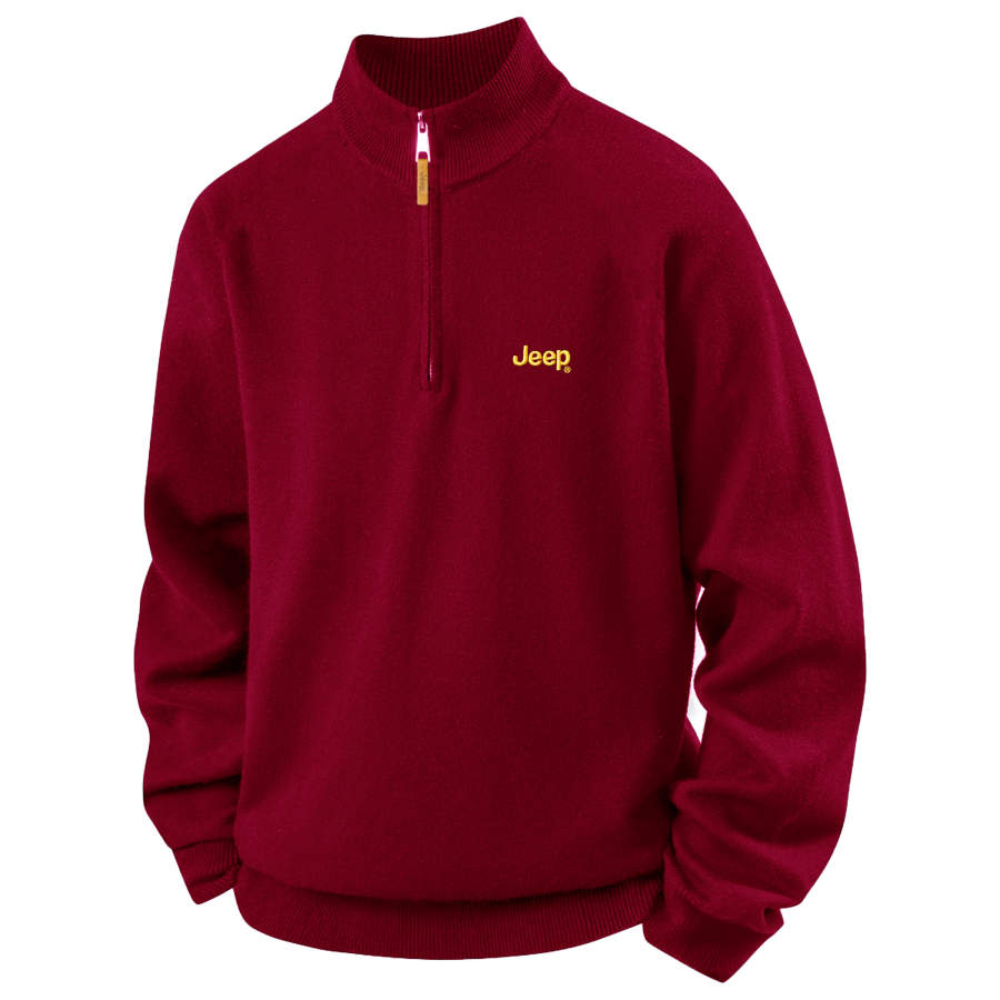 Jeep Luxury Cowboy Collection Sweater Unisex