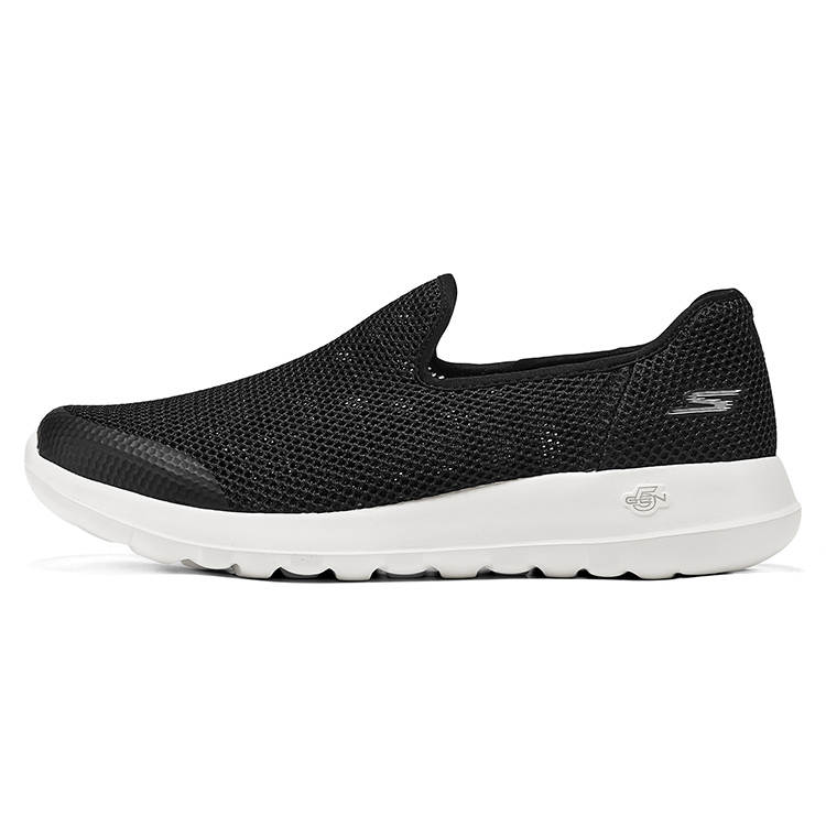 Skechers GO WALK Max Slip on Low top Casual Shoes Men's Black White