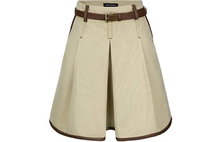 URBAN REVIVO Denim Short Skirts Women's