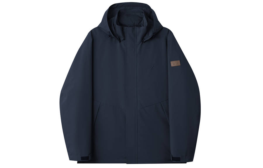 NAUTICA Down Jackets Men's Detachable Hood Moderate 3 In 1 Down Jacket