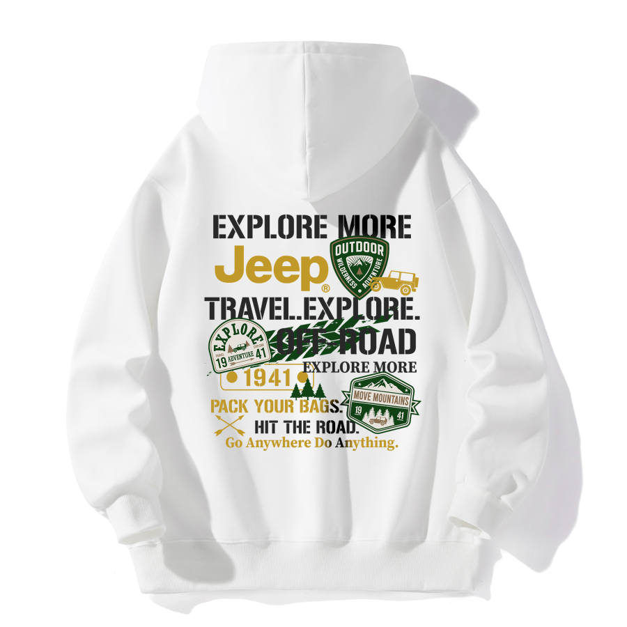 Jeep Jeep Leisure Collection Sweatshirt Unisex