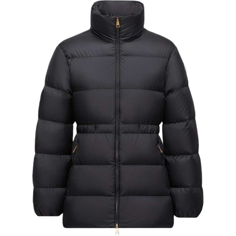 Moncler Moncler Brossette Zip Up Puffer Jacket
