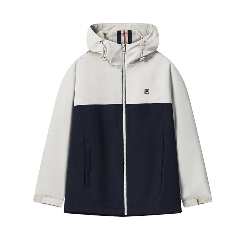 FILA FILA Heritage Jacket Men's Rock Cloud