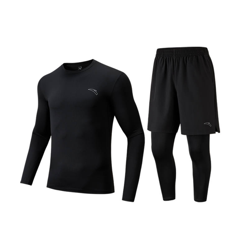 ANTA Anta Fall Casual Sportswear Men's Basic Black