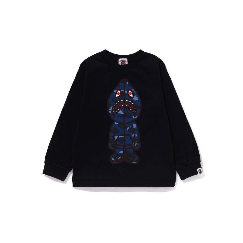 A BATHING APE T Shirt FW25 Children Aged 3 7 Years Old