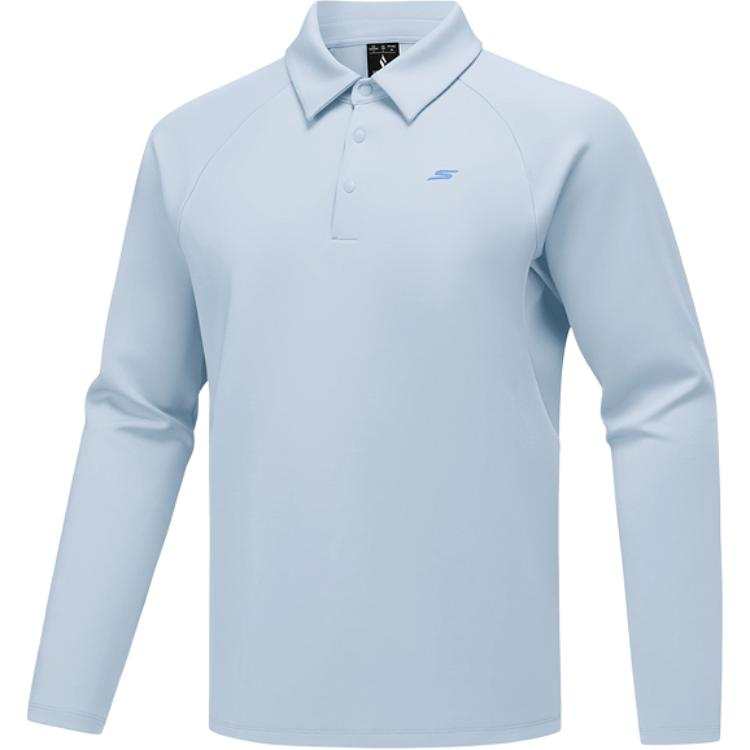 Skechers Polo Shirt Men's Daybreak Gray