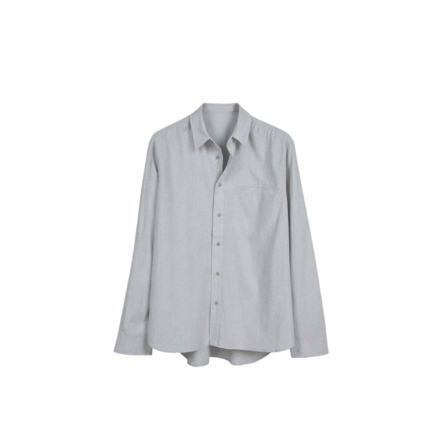 C2H4 C2H4 Shirts Unisex Lapel Moderate