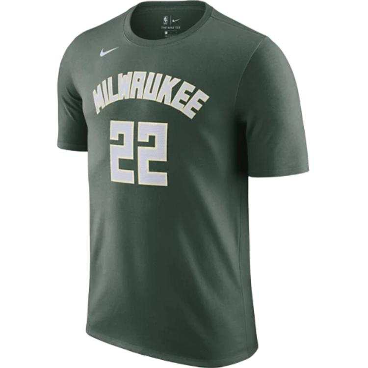 Nike Nike Clothing T Shirts Men's Green Crew Neck