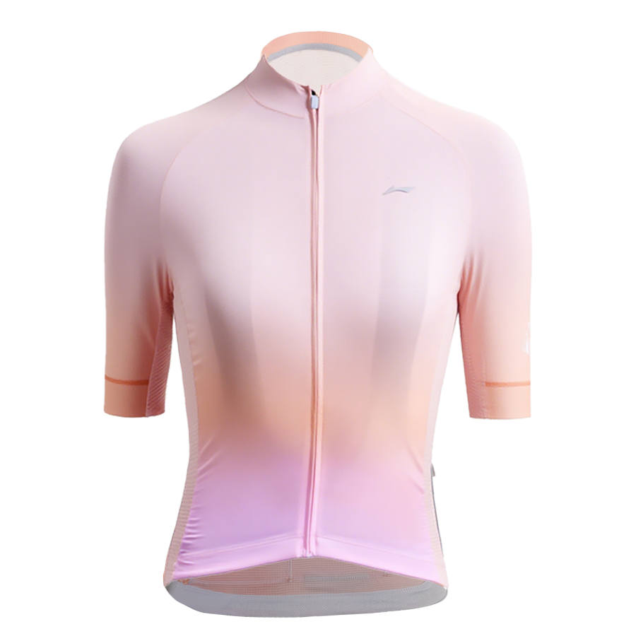 Li-Ning Li Ning Short Sleeved Cycling Clothing Women's
