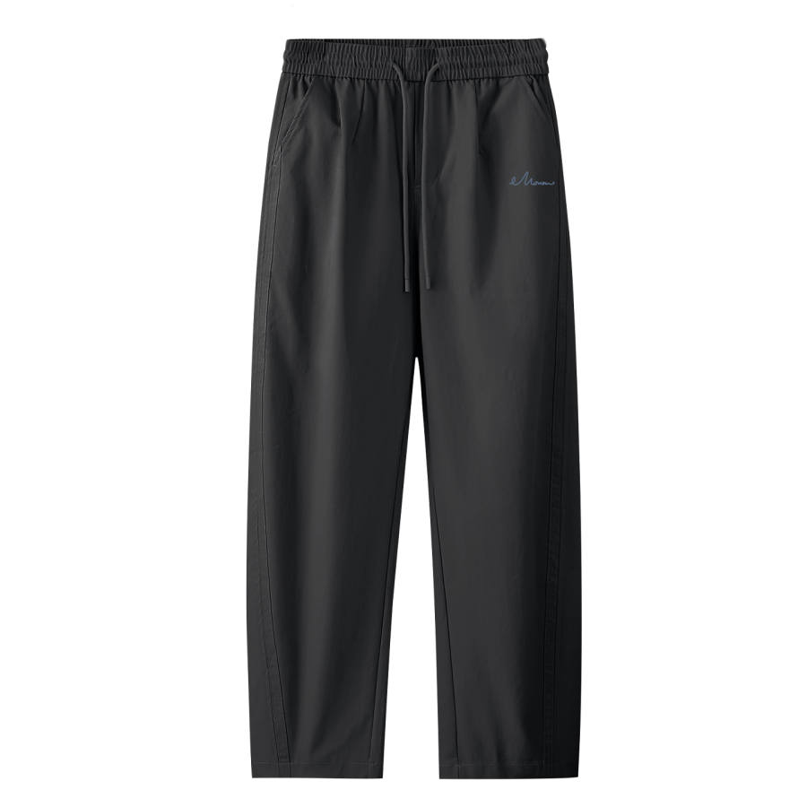 MINISO Casual Pants Unisex Moderate Straight Fit Pants
