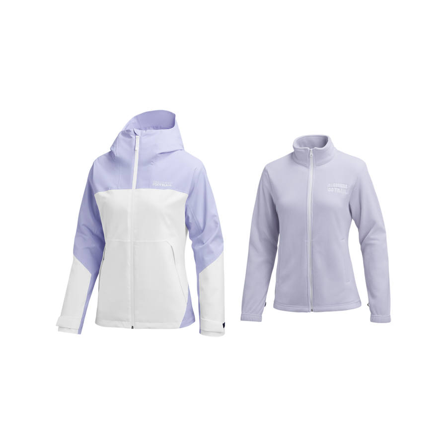 Skechers Waterproof, Windproof, Breathable, Abrasion Resistant, Thermal Windbreaker Jacket Women's Photinia Purple