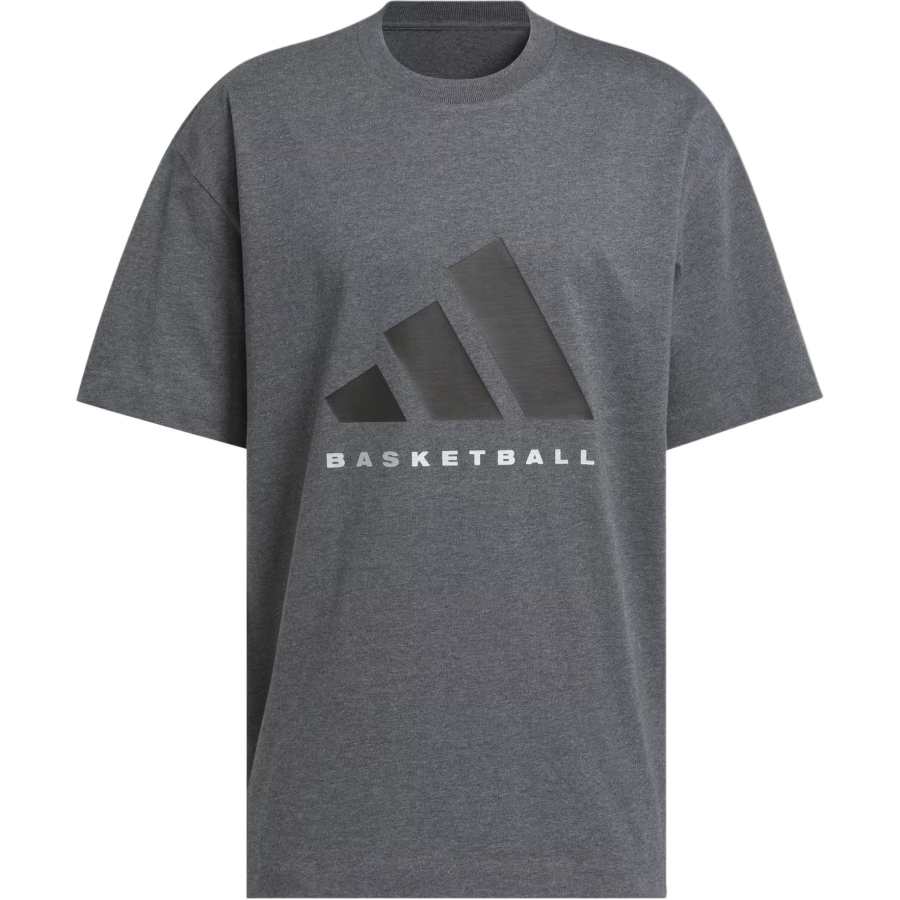 Adidas Adidas Basketball logo-print T-shirt