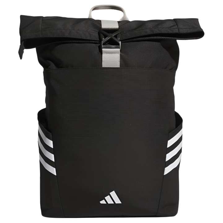 Adidas Adidas Polyester Backpack Regular Unisex Black/White