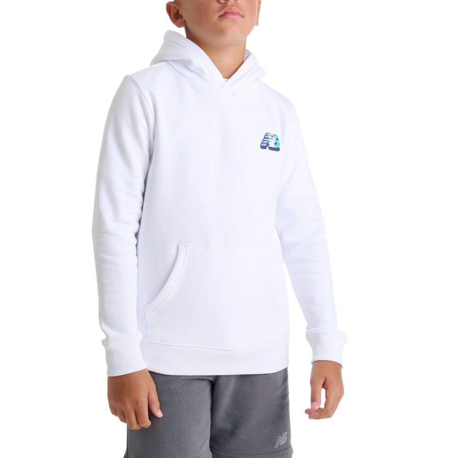 New Balance New Balance Sweatshirt Kids' New Balance Flying NB Bubble Fleece Pullover Hoodie Kids'