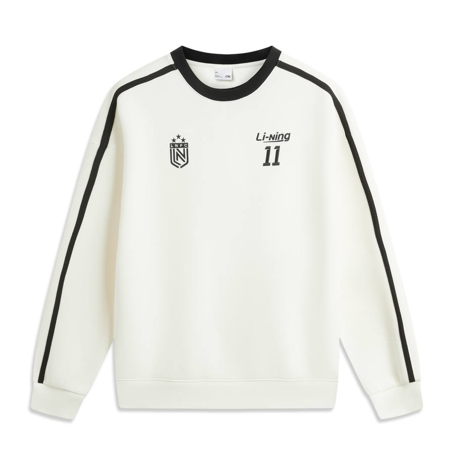 Li-Ning Li Ning Sweatshirt Unisex Ivory/Black
