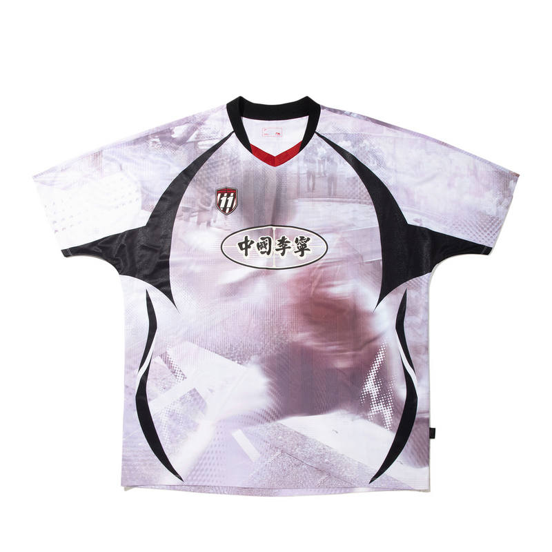 Li-Ning Li Ning Loose Fit Short Sleeved T Shirts Unisex Sunflower Sand All Over Print Color Set