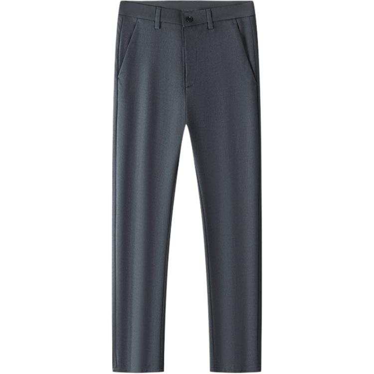 Hodo Casual Pants Men's Moderate Straight Fit Pants