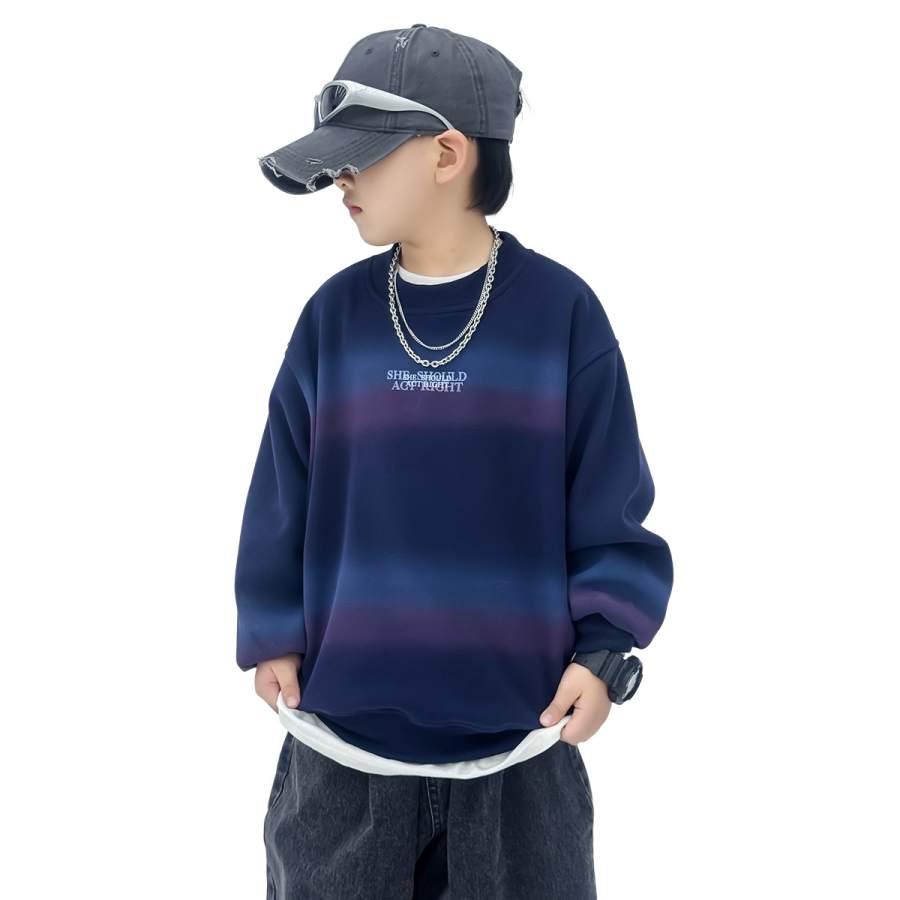 Lanza Lanza Casual Sweatshirt Spring Fall Teenagers