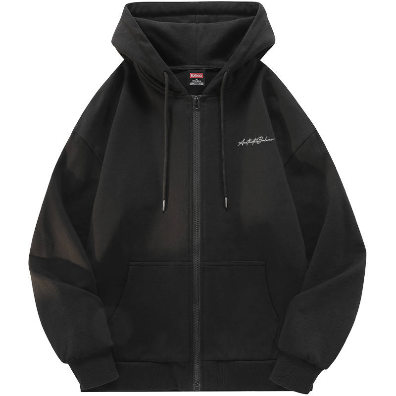 BALENO Sweatshirts Unisex Hooded Moderate Cardigan