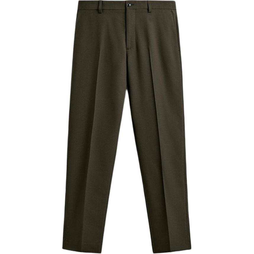 ZARA ZARA Suit Pants Men's Khaki Moderate