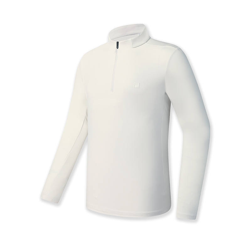 FILA Fitness T Shirt Men's Coconut Juice White