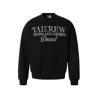 YADcrew Sweatshirt Unisex Free Custom Canvas Bag