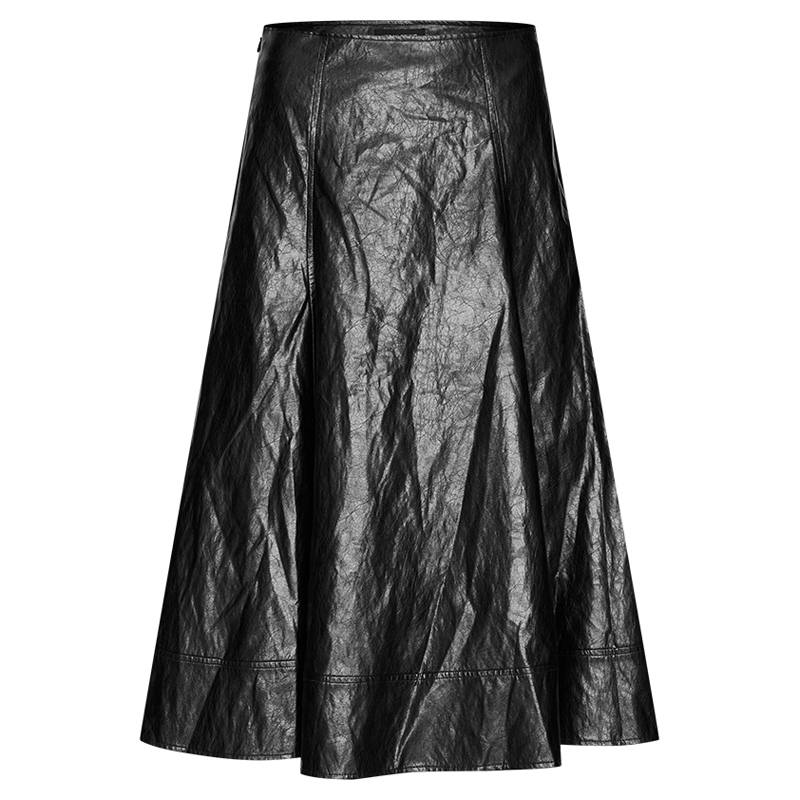 URBAN REVIVO Casual Long Skirt Women's