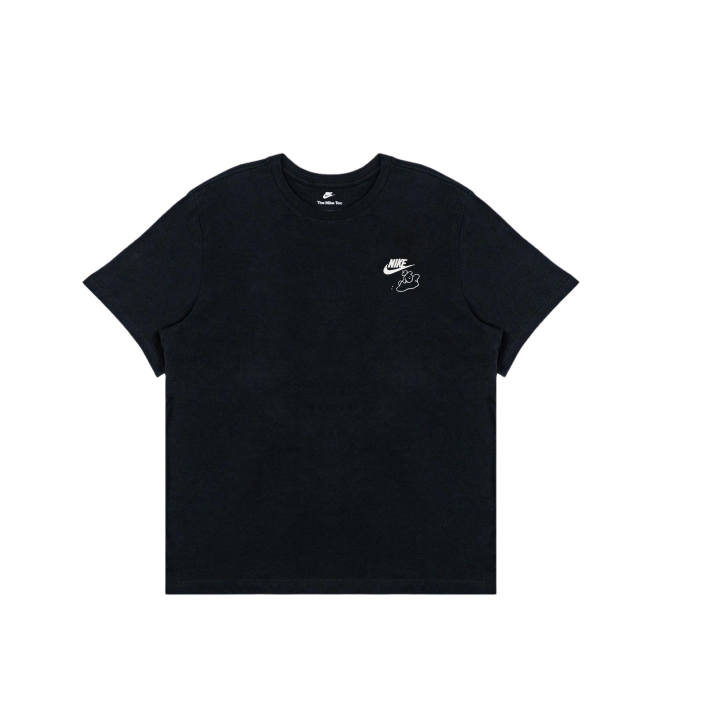 Nike Nike T Shirts Men's Black Crew Neck Moderate