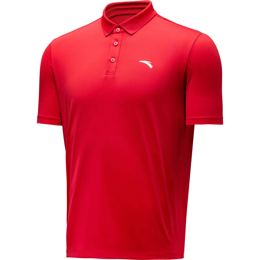 Anta Short Sleeved Polo Shirt Men's