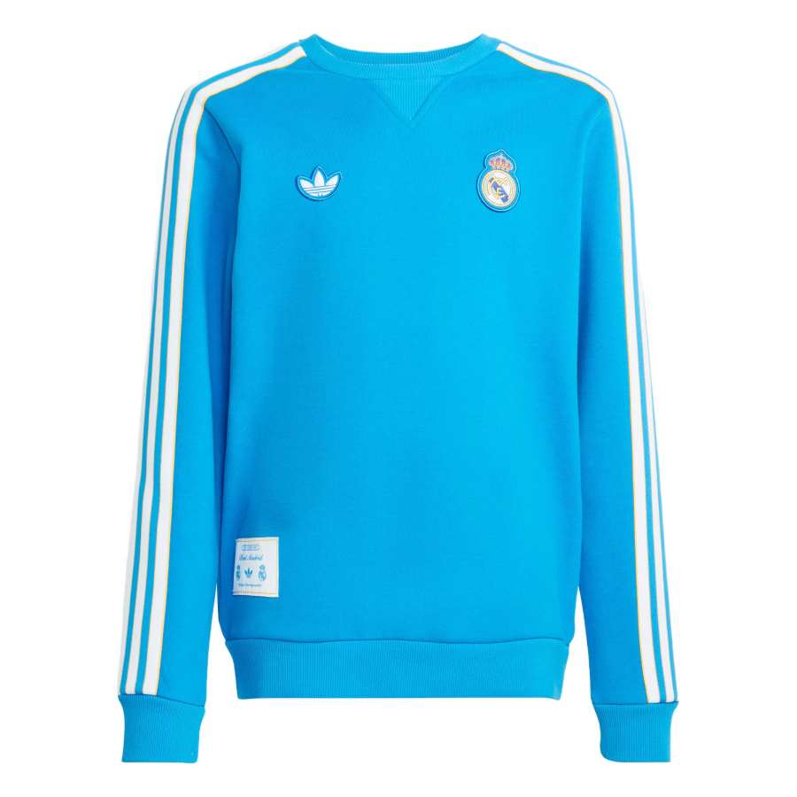 Adidas Originals Sweatshirt Real Madrid TERRACE SWEATSHIRT Kids'