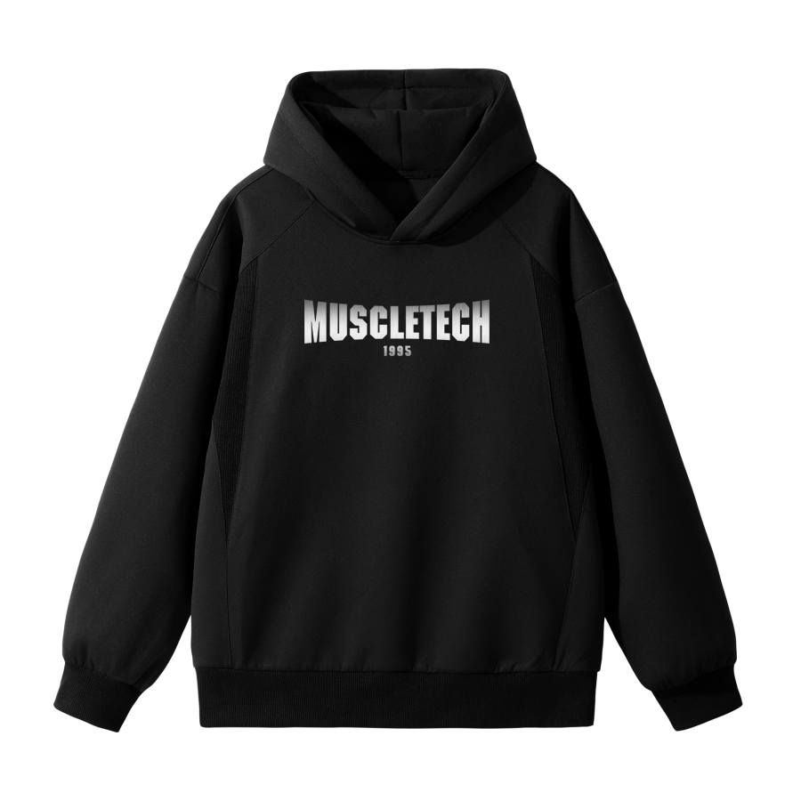 MUSCLETECH MUSCLETECH Sweatshirts Unisex Hooded Moderate Regular