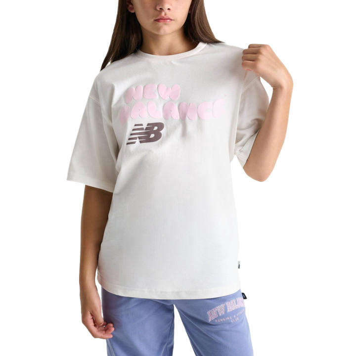 New Balance New Balance Kids T Shirts Crew Neck